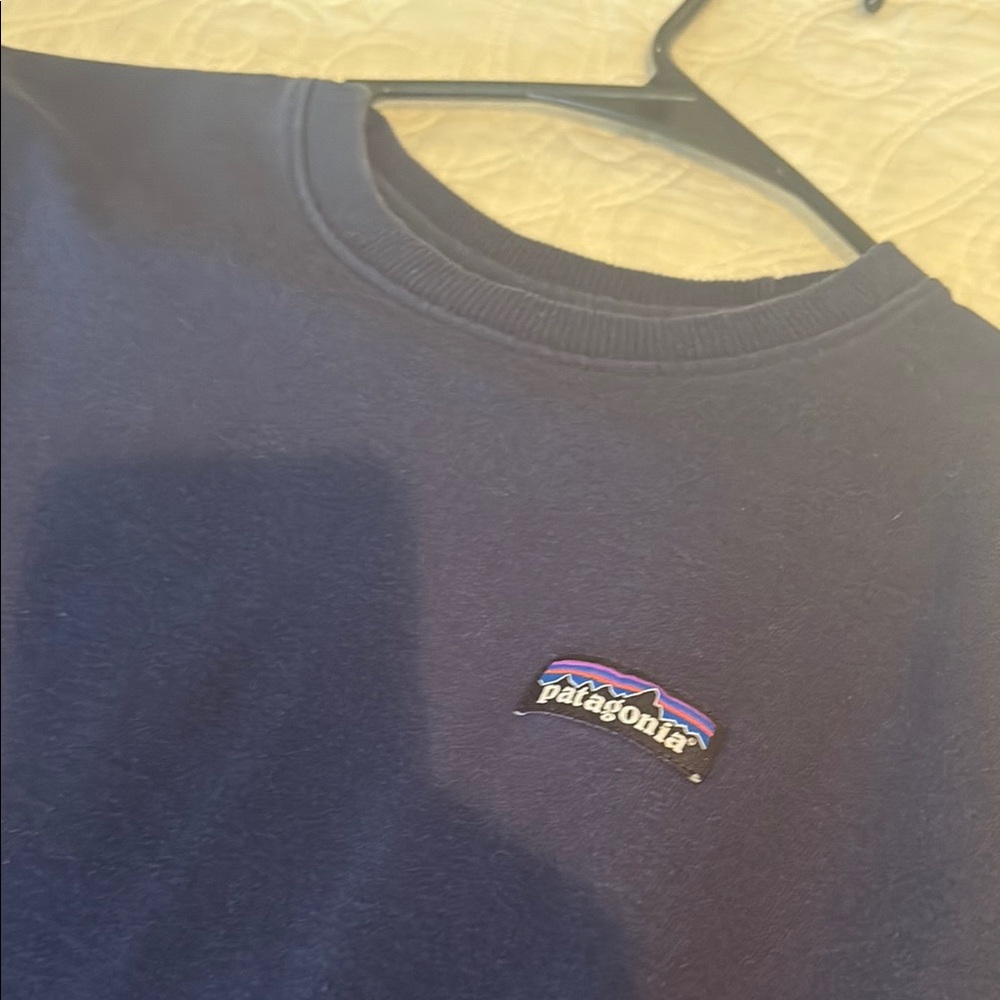 Patagonia Deep Blue Crewneck